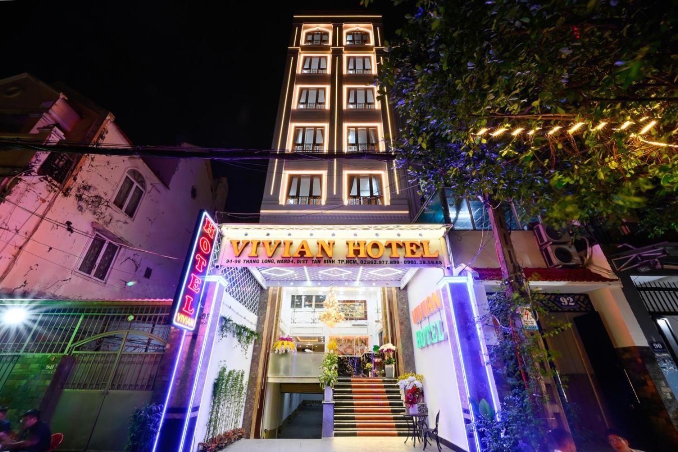 Vivian Airport Hotel Saigon Ho Şi Min Dış mekan fotoğraf