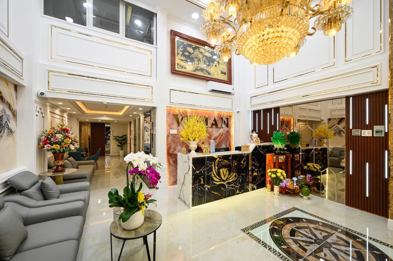 Vivian Airport Hotel Saigon Ho Şi Min Dış mekan fotoğraf