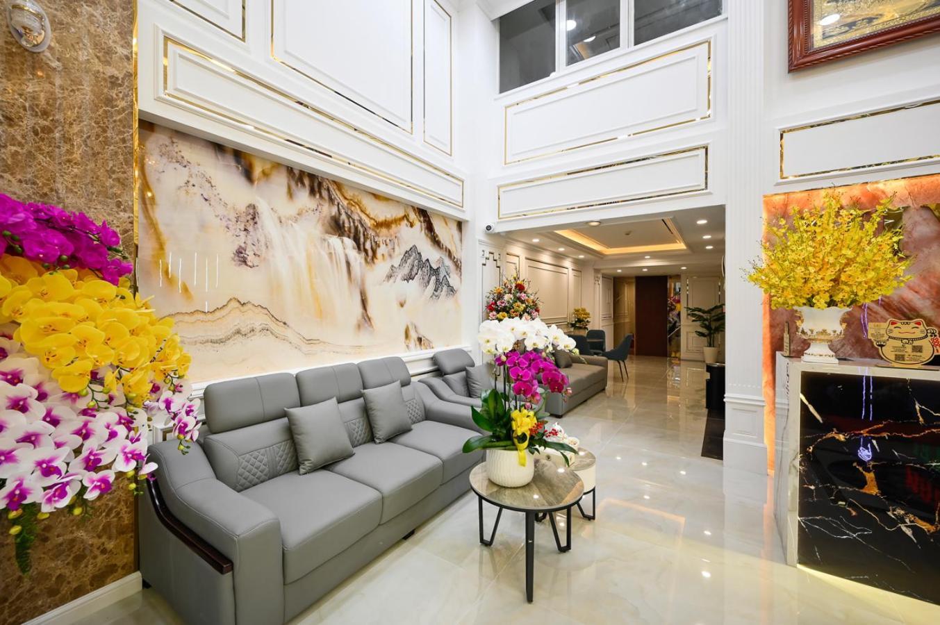 Vivian Airport Hotel Saigon Ho Şi Min Dış mekan fotoğraf