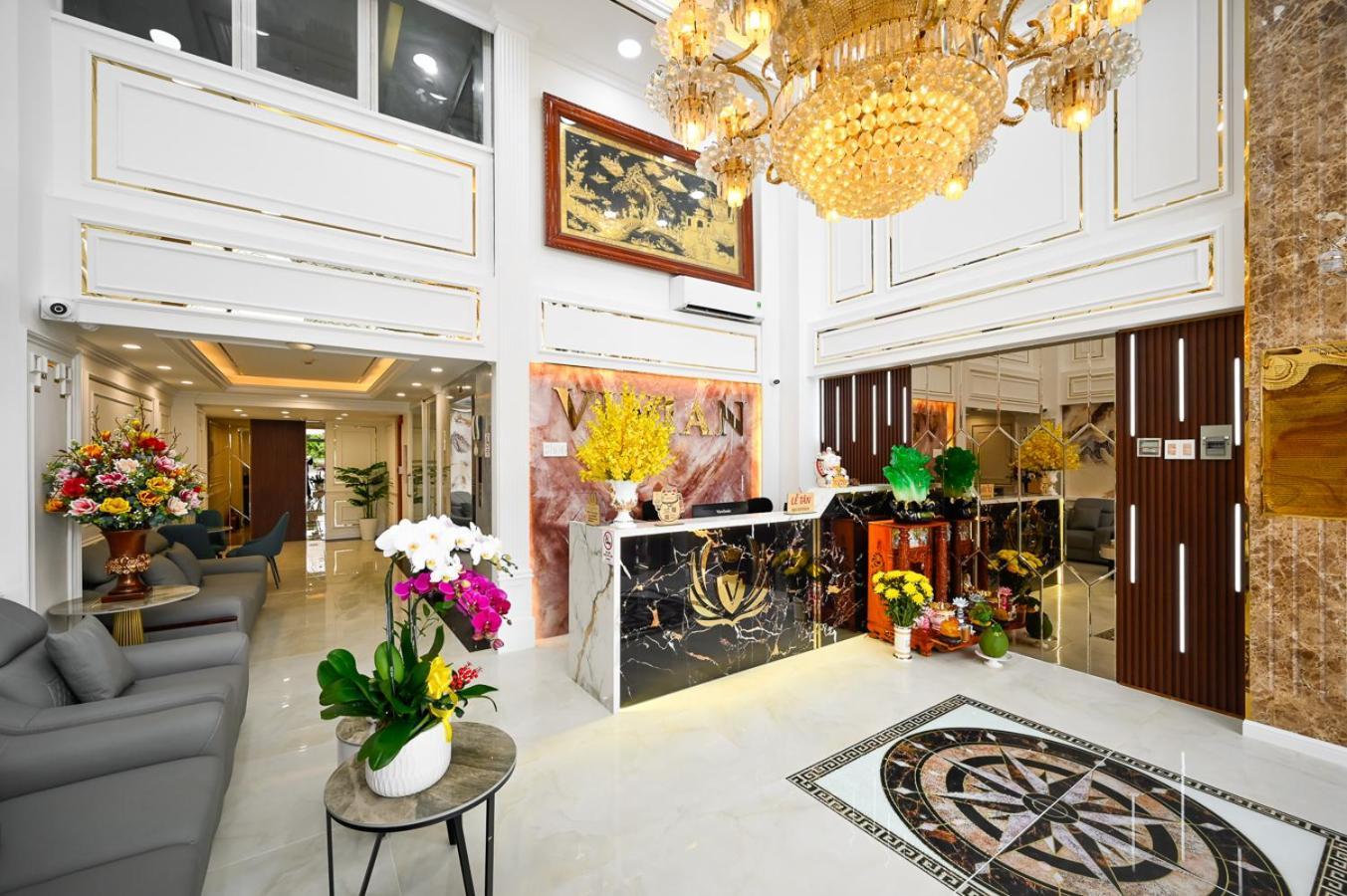 Vivian Airport Hotel Saigon Ho Şi Min Dış mekan fotoğraf