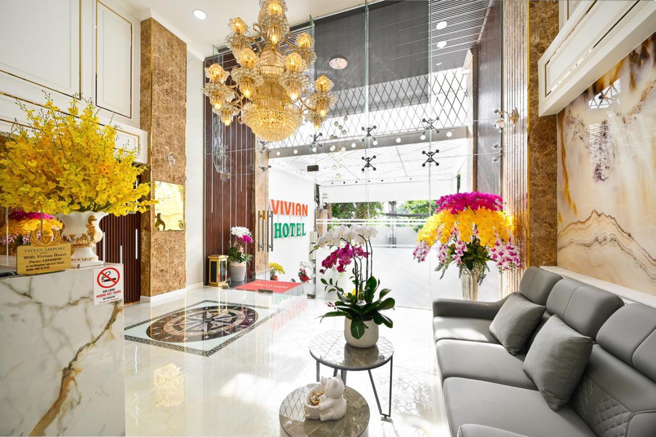 Vivian Airport Hotel Saigon Ho Şi Min Dış mekan fotoğraf