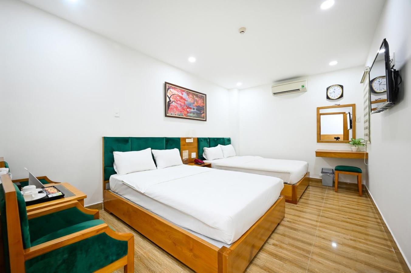 Vivian Airport Hotel Saigon Ho Şi Min Dış mekan fotoğraf