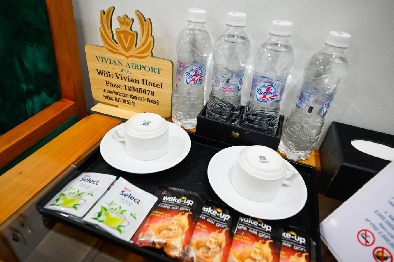 Vivian Airport Hotel Saigon Ho Şi Min Dış mekan fotoğraf
