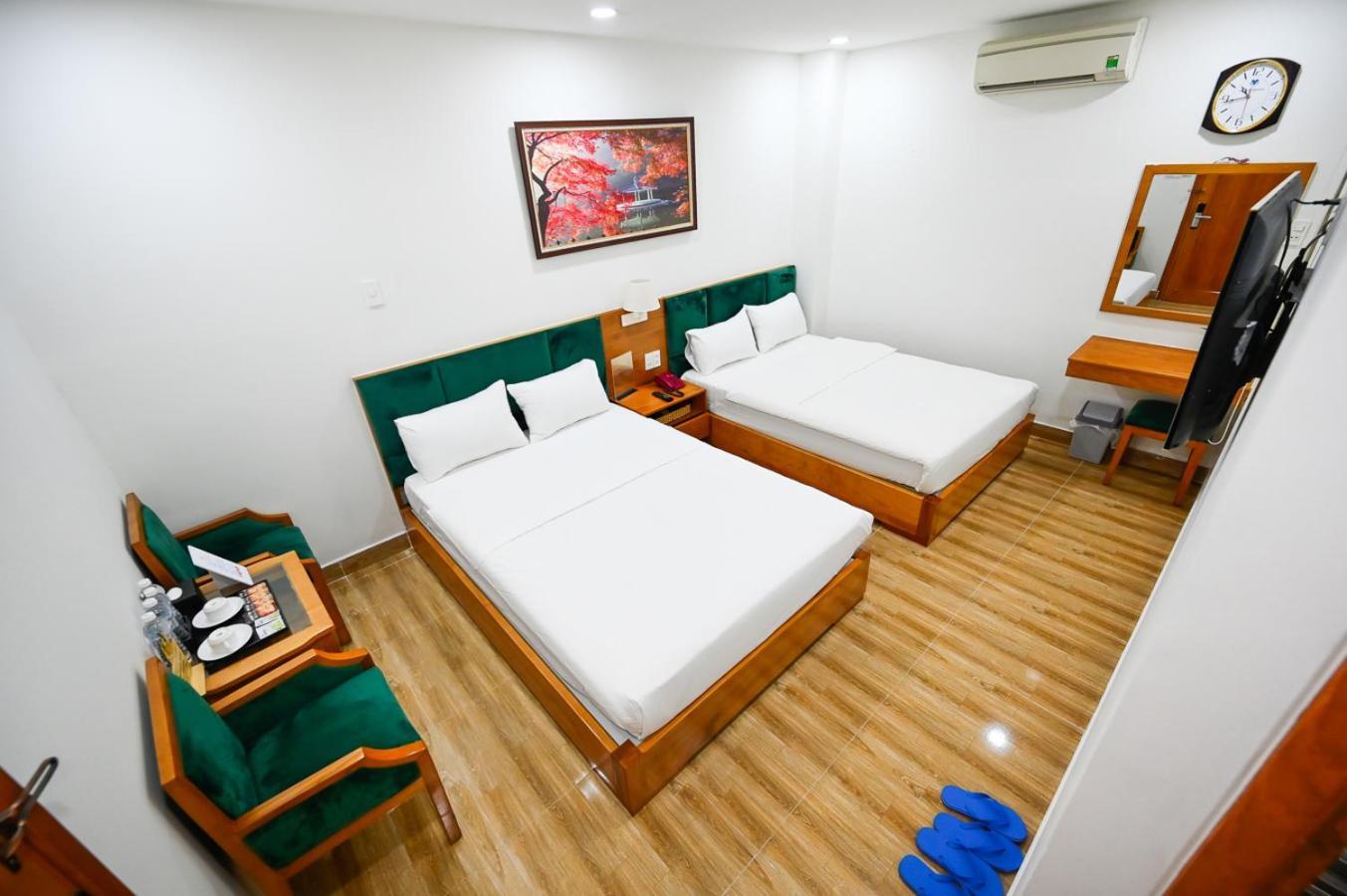 Vivian Airport Hotel Saigon Ho Şi Min Dış mekan fotoğraf