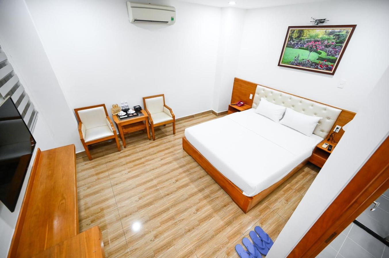Vivian Airport Hotel Saigon Ho Şi Min Dış mekan fotoğraf