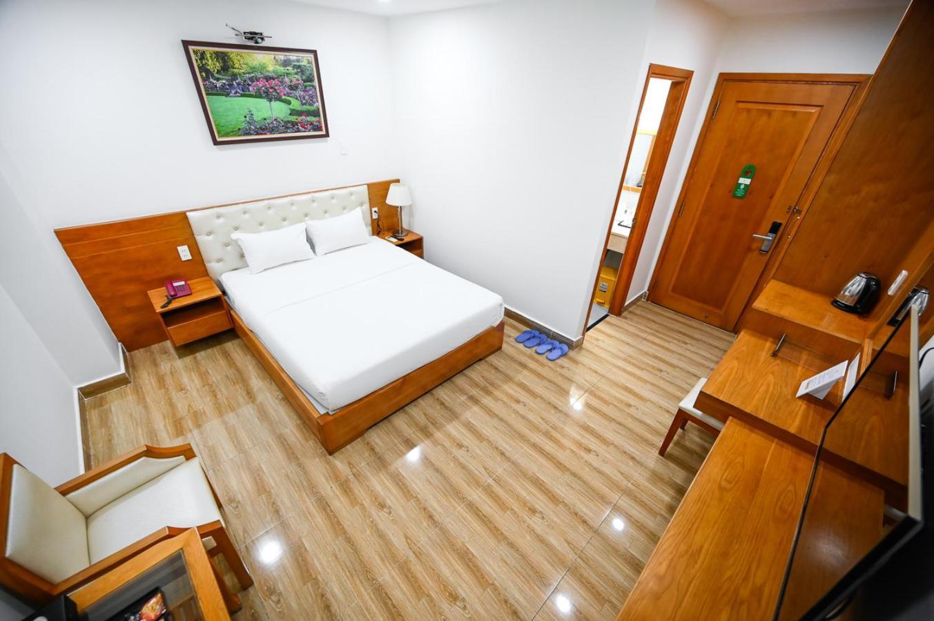 Vivian Airport Hotel Saigon Ho Şi Min Dış mekan fotoğraf