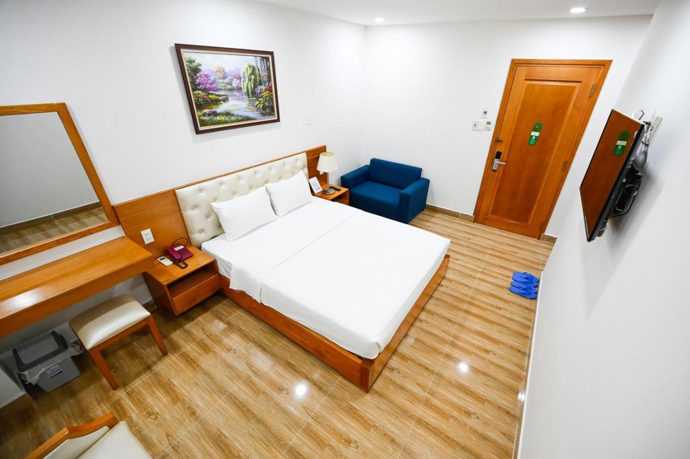 Vivian Airport Hotel Saigon Ho Şi Min Dış mekan fotoğraf